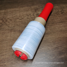 8micro high strength plastic shrink stretch wrap film for hand use